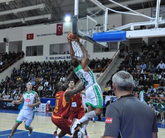TORKU KONYASPOR:84- GALATASARAY LIV HOSPITAL:91 4