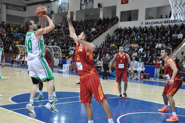 TORKU KONYASPOR:84- GALATASARAY LIV HOSPITAL:91 5