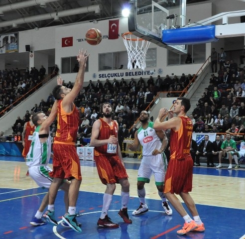TORKU KONYASPOR:84- GALATASARAY LIV HOSPITAL:91 7