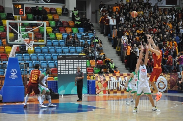 TORKU KONYASPOR:84- GALATASARAY LIV HOSPITAL:91 9