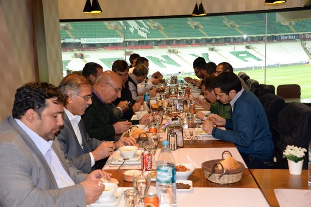 KONYASPOR'DAN SPONSORLARA TEŞEKKÜR 1