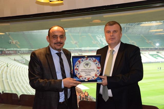 KONYASPOR'DAN SPONSORLARA TEŞEKKÜR 14