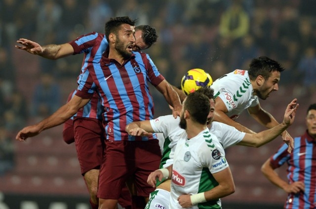 TRABZONSPOR:3- TORKU KONYASPOR:2 1