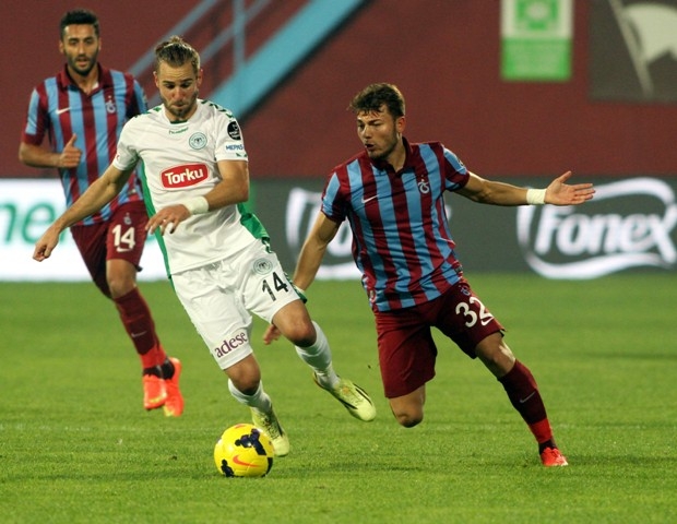 TRABZONSPOR:3- TORKU KONYASPOR:2 25