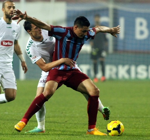 TRABZONSPOR:3- TORKU KONYASPOR:2 29