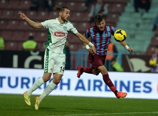 TRABZONSPOR:3- TORKU KONYASPOR:2 3