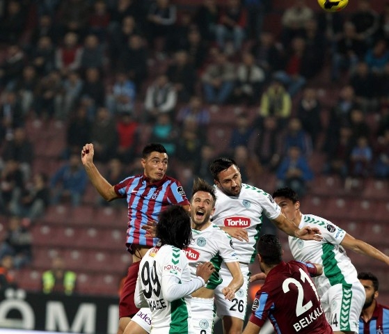 TRABZONSPOR:3- TORKU KONYASPOR:2 44