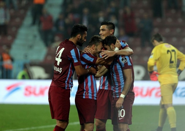 TRABZONSPOR:3- TORKU KONYASPOR:2 45