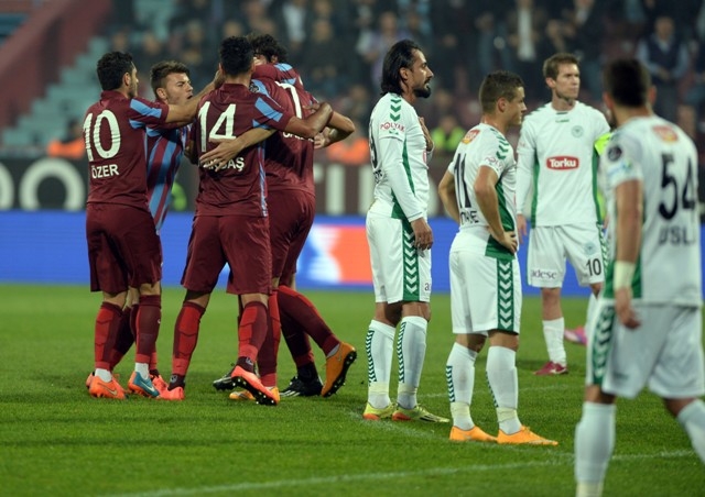 TRABZONSPOR:3- TORKU KONYASPOR:2 5