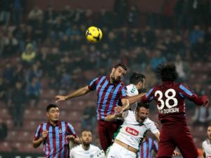 TRABZONSPOR:3- TORKU KONYASPOR:2