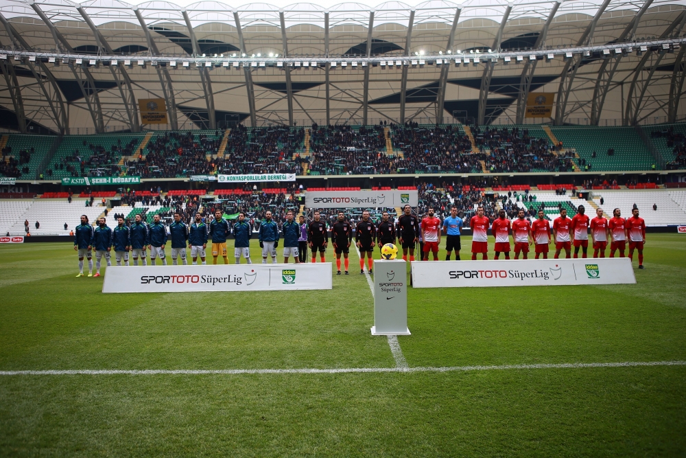 TORKU KONYASPOR:2 - GAZİANTEPSPOR:0 1