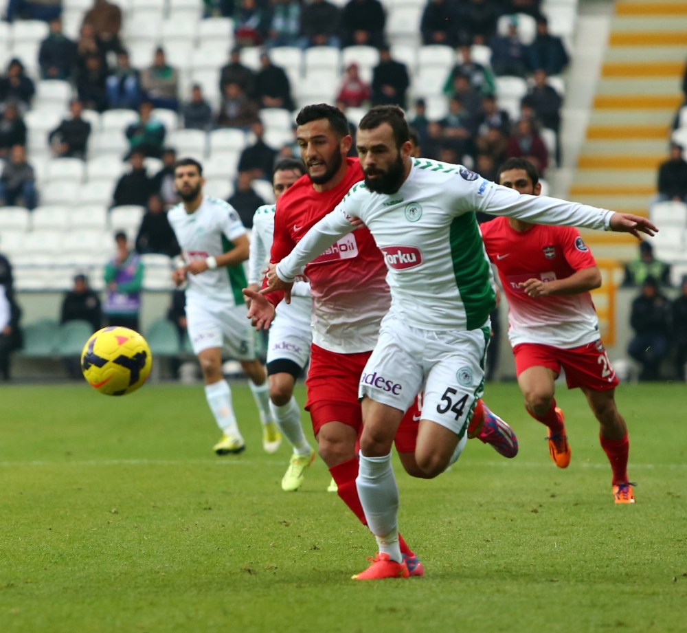 TORKU KONYASPOR:2 - GAZİANTEPSPOR:0 10