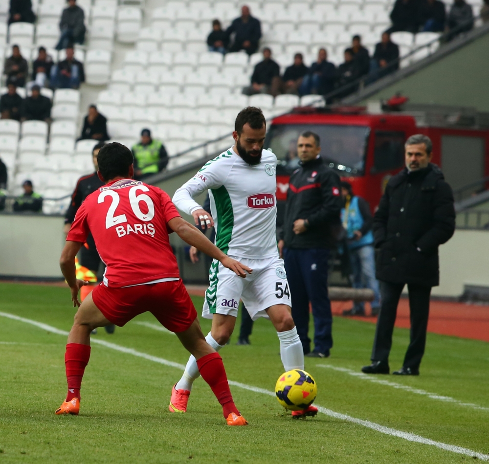 TORKU KONYASPOR:2 - GAZİANTEPSPOR:0 13