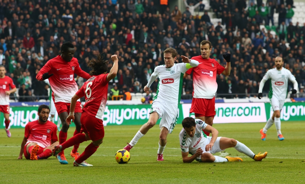 TORKU KONYASPOR:2 - GAZİANTEPSPOR:0 14