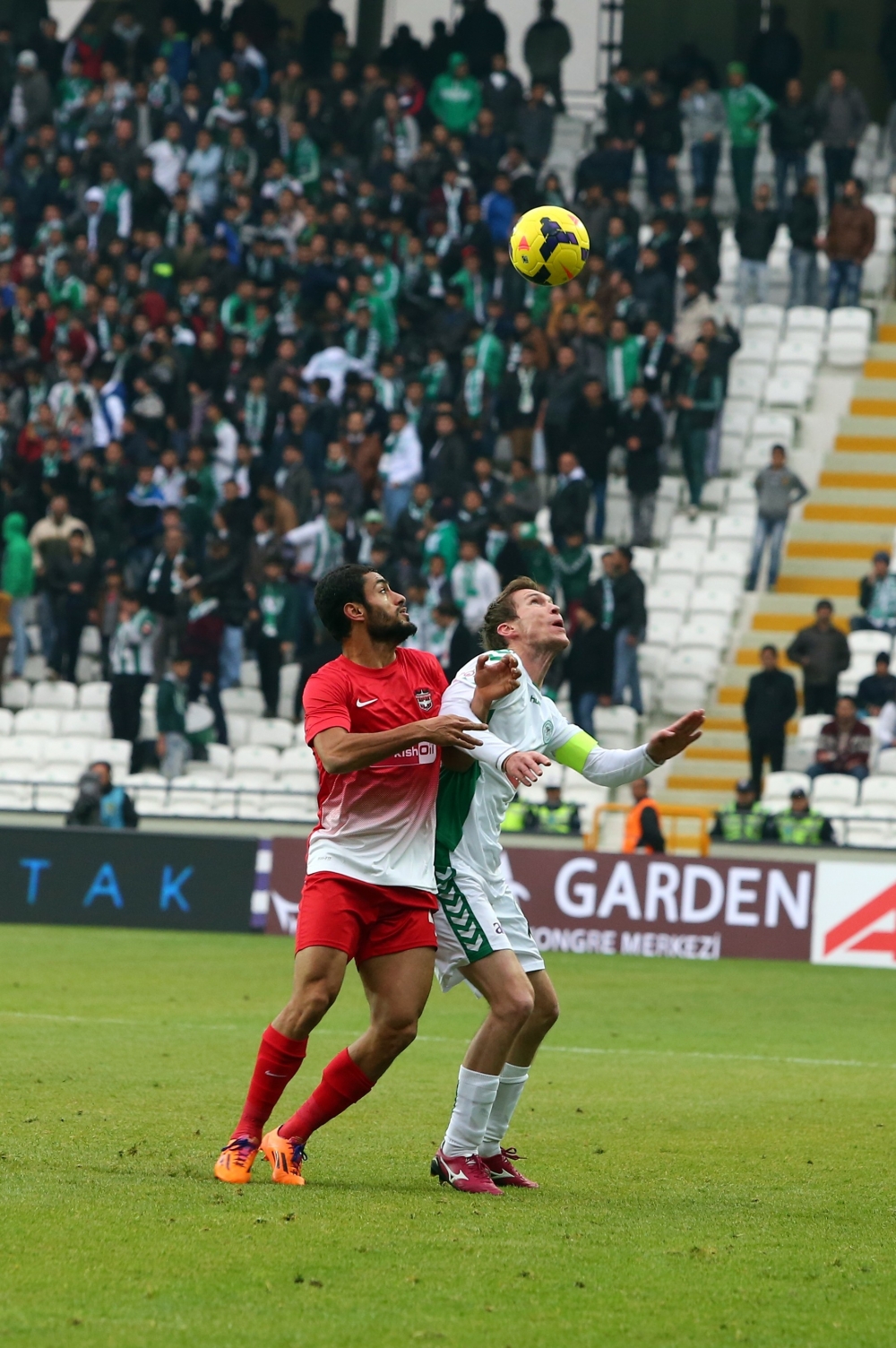 TORKU KONYASPOR:2 - GAZİANTEPSPOR:0 16