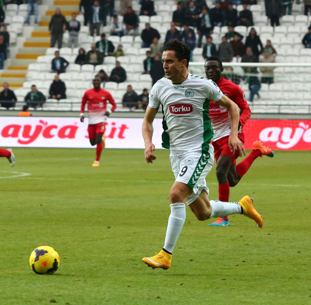 TORKU KONYASPOR:2 - GAZİANTEPSPOR:0 17