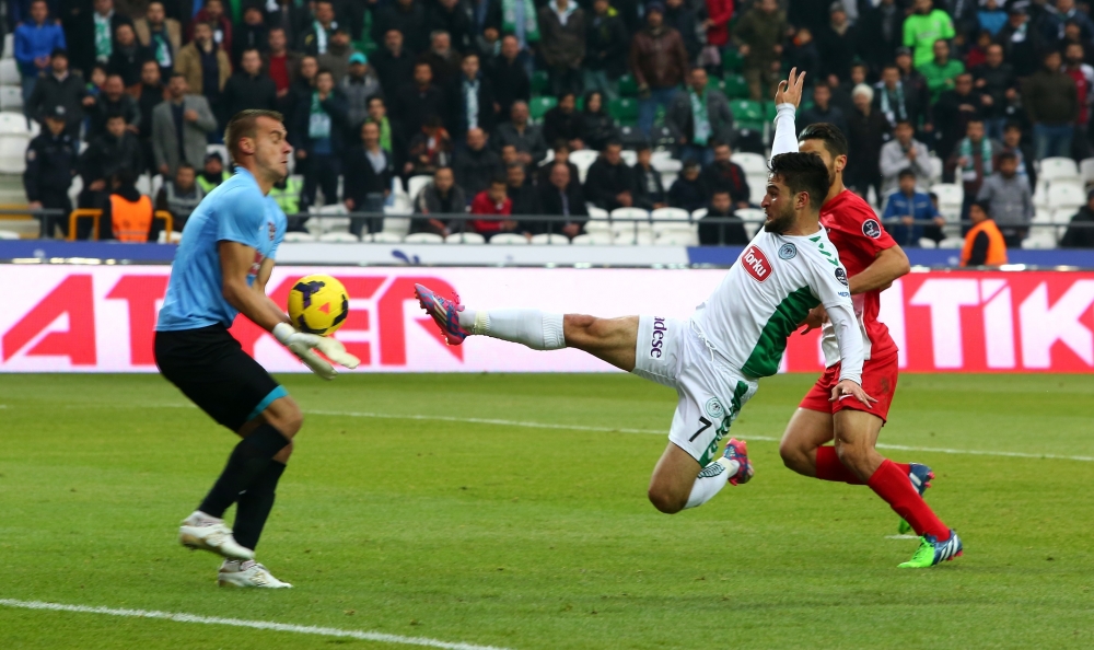 TORKU KONYASPOR:2 - GAZİANTEPSPOR:0 18