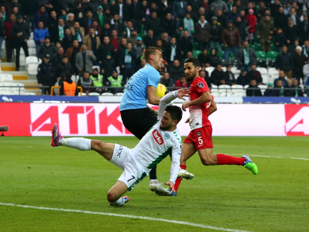 TORKU KONYASPOR:2 - GAZİANTEPSPOR:0 19