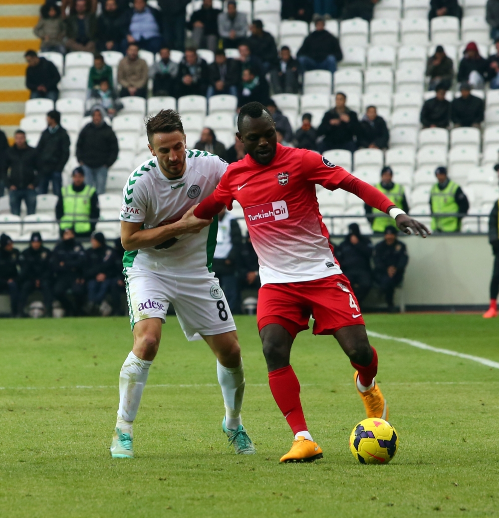 TORKU KONYASPOR:2 - GAZİANTEPSPOR:0 20
