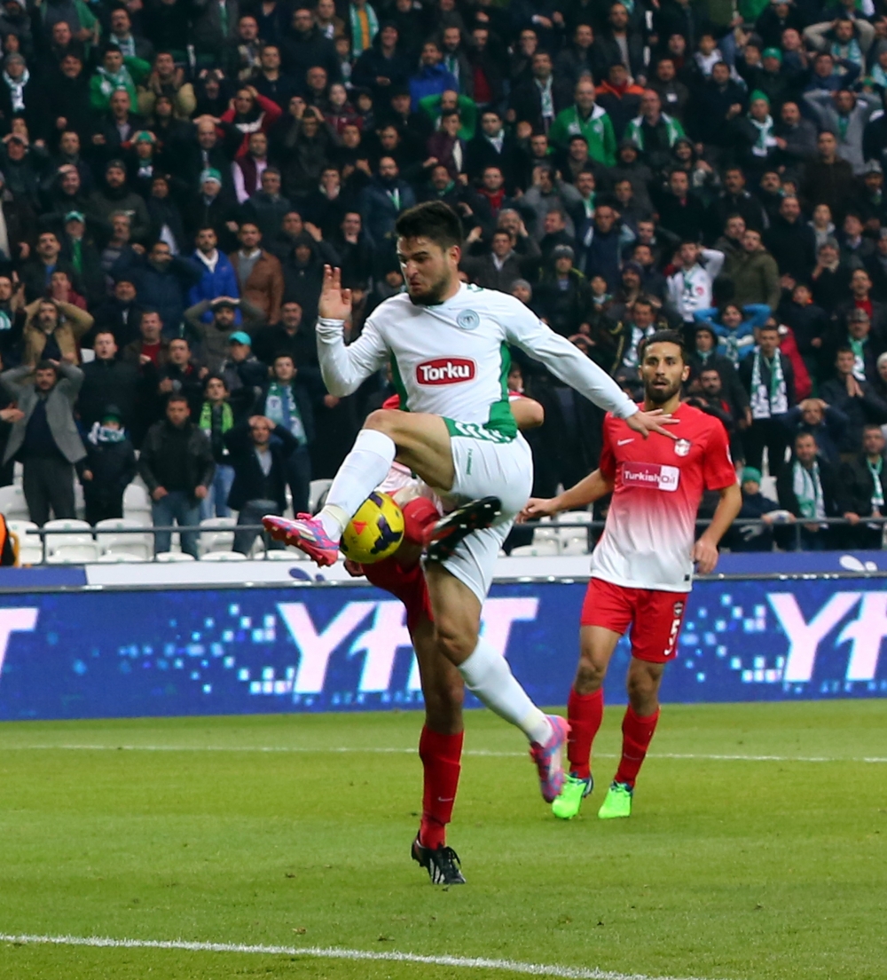 TORKU KONYASPOR:2 - GAZİANTEPSPOR:0 21