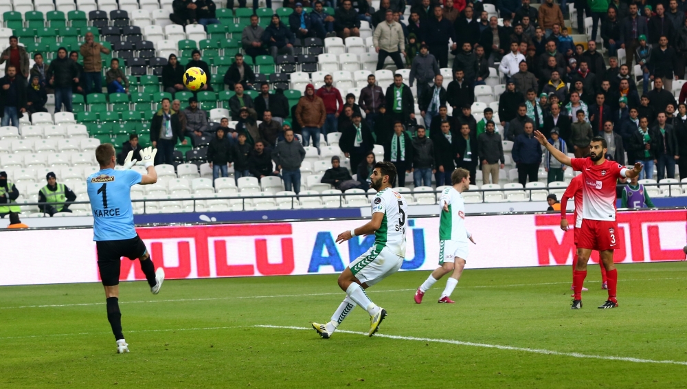 TORKU KONYASPOR:2 - GAZİANTEPSPOR:0 22