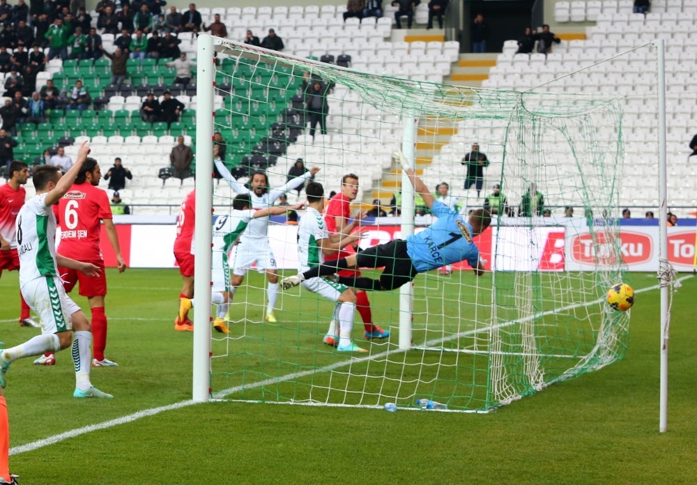TORKU KONYASPOR:2 - GAZİANTEPSPOR:0 23