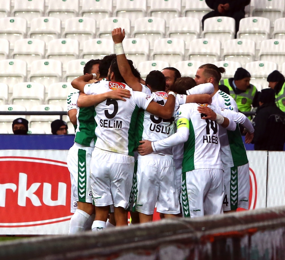 TORKU KONYASPOR:2 - GAZİANTEPSPOR:0 24