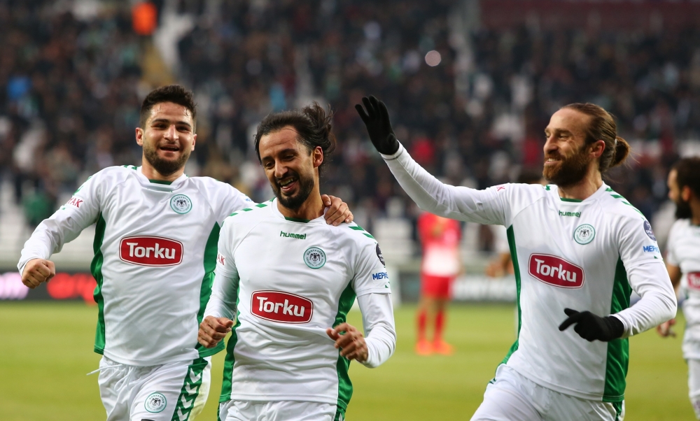 TORKU KONYASPOR:2 - GAZİANTEPSPOR:0 29