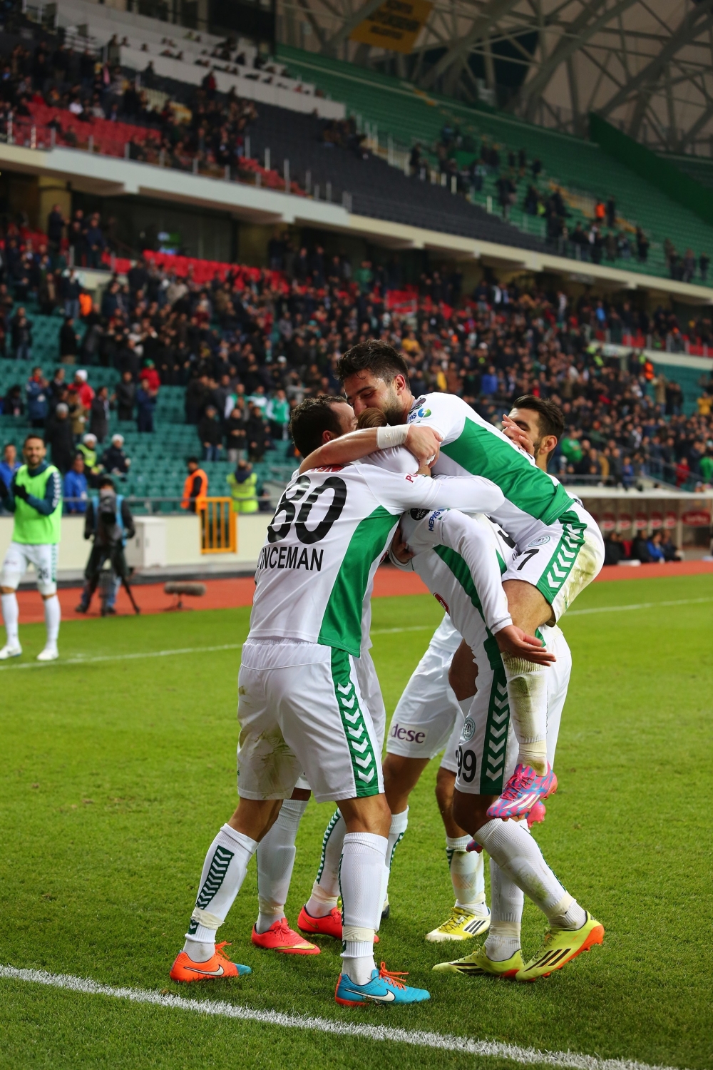 TORKU KONYASPOR:2 - GAZİANTEPSPOR:0 30