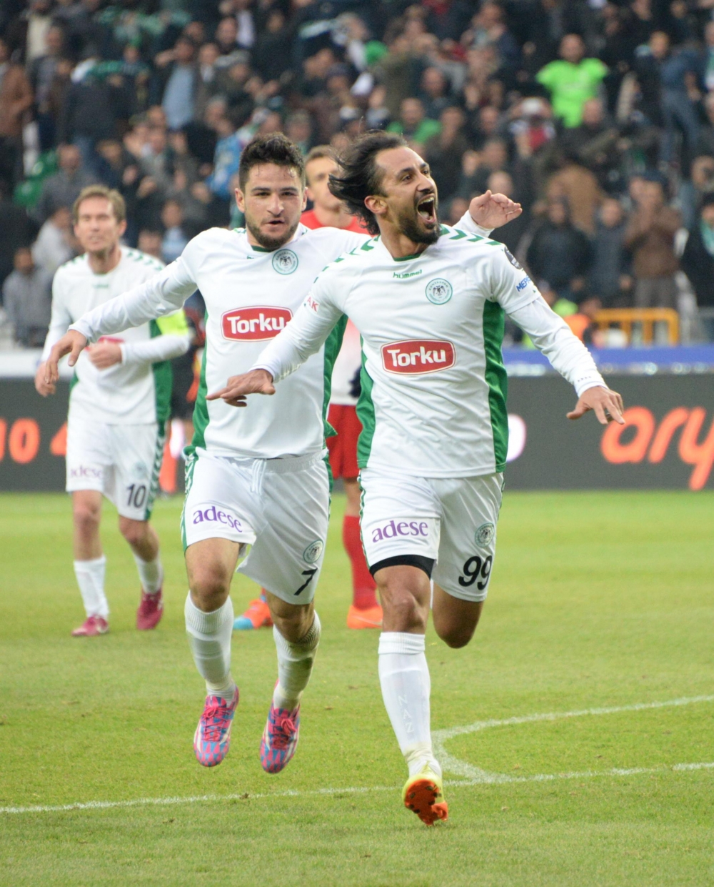 TORKU KONYASPOR:2 - GAZİANTEPSPOR:0 31