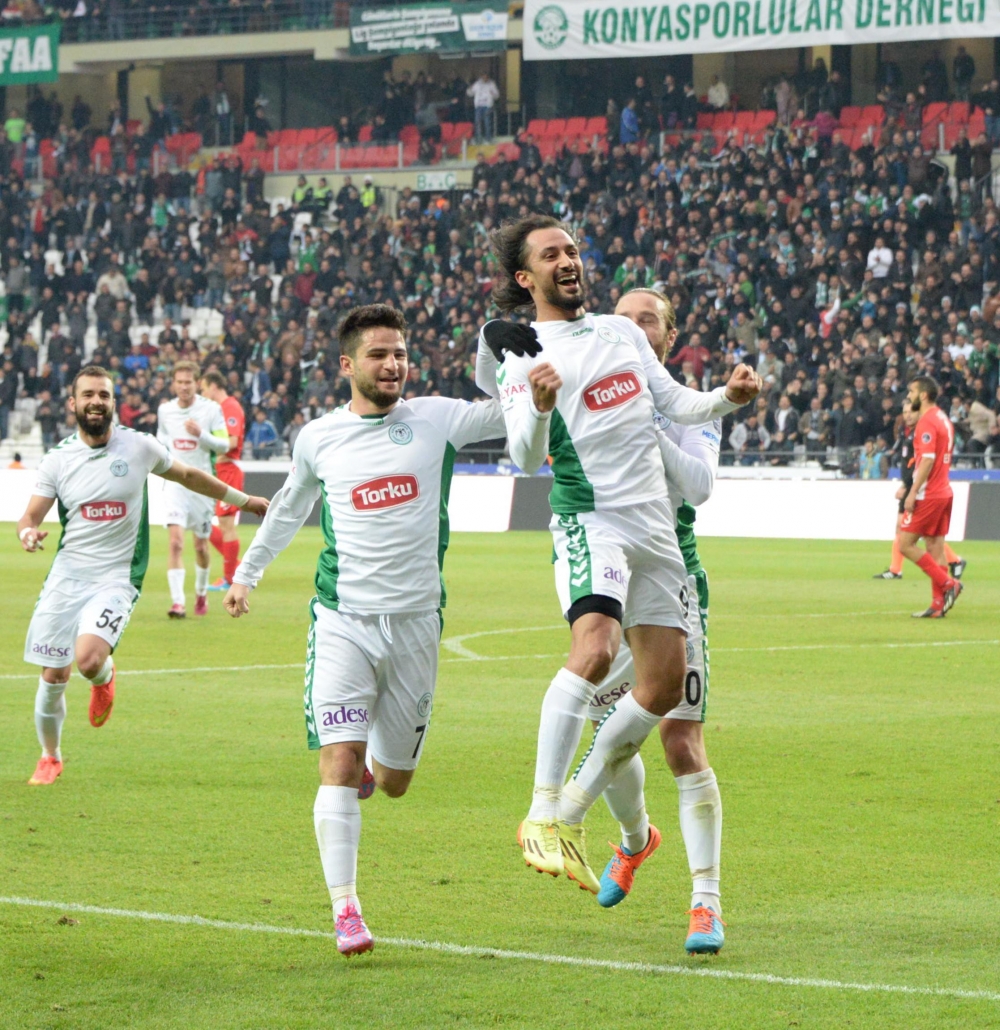 TORKU KONYASPOR:2 - GAZİANTEPSPOR:0 32