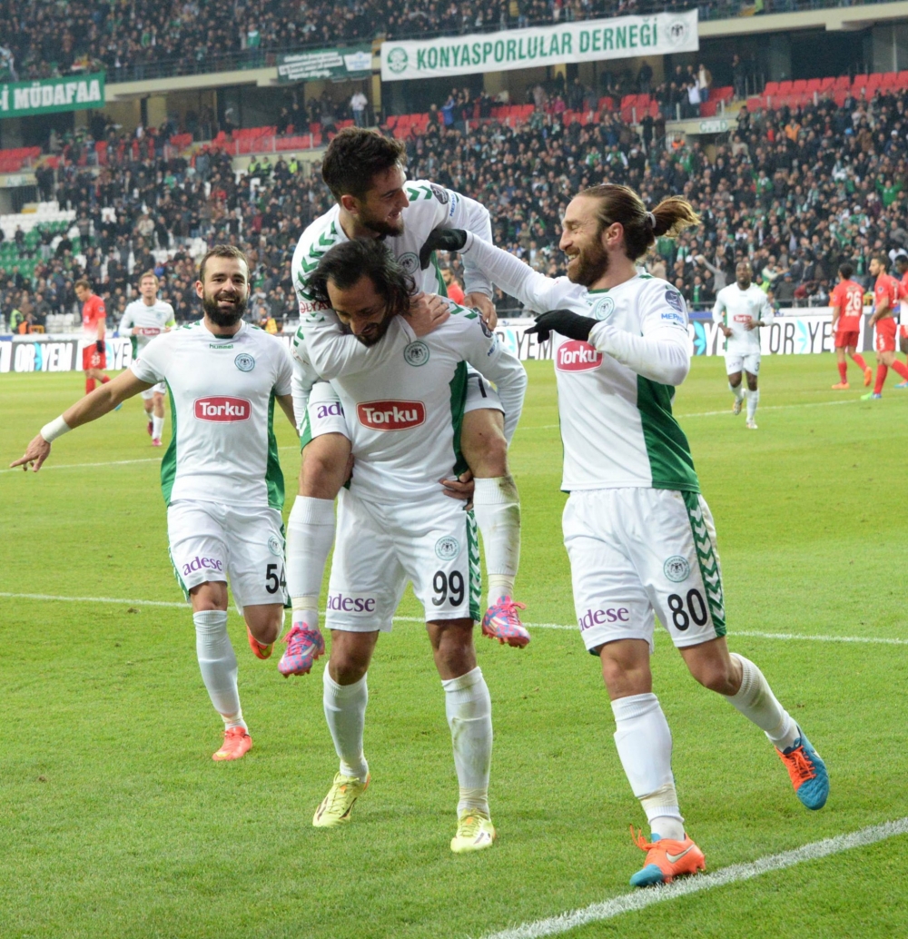 TORKU KONYASPOR:2 - GAZİANTEPSPOR:0 33
