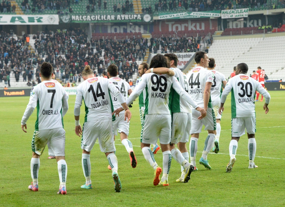 TORKU KONYASPOR:2 - GAZİANTEPSPOR:0 34