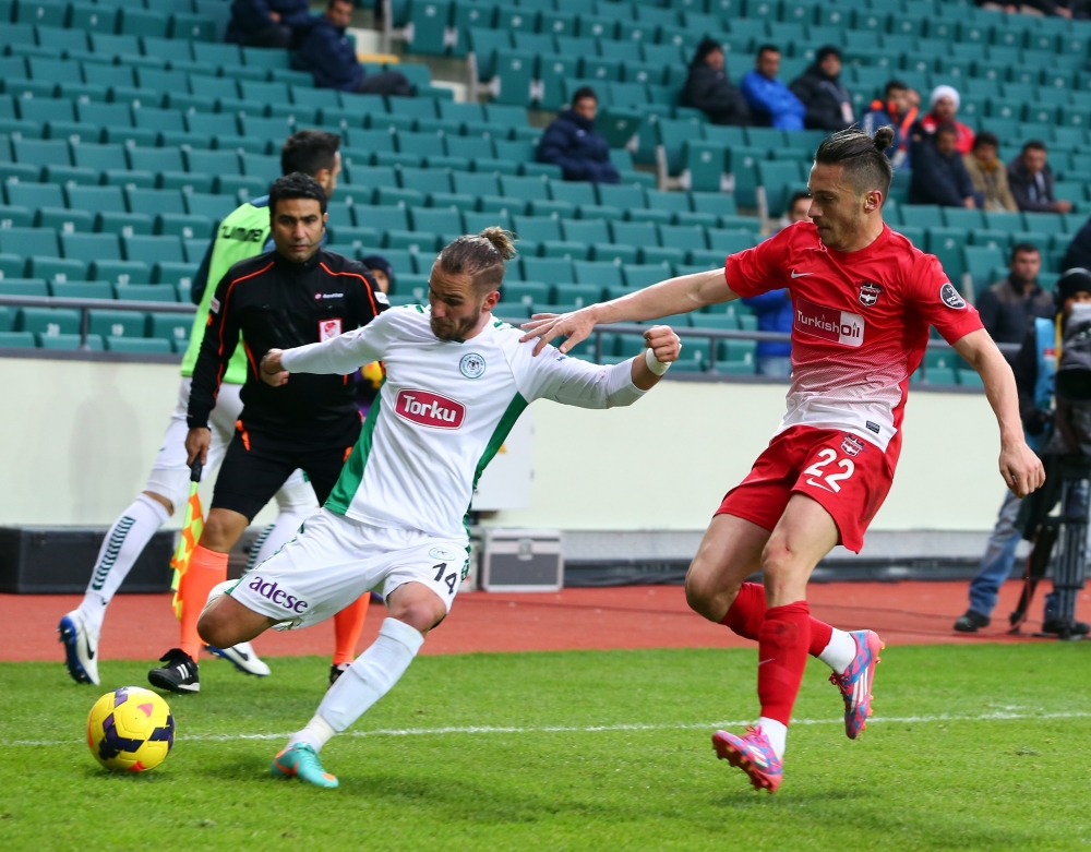 TORKU KONYASPOR:2 - GAZİANTEPSPOR:0 35