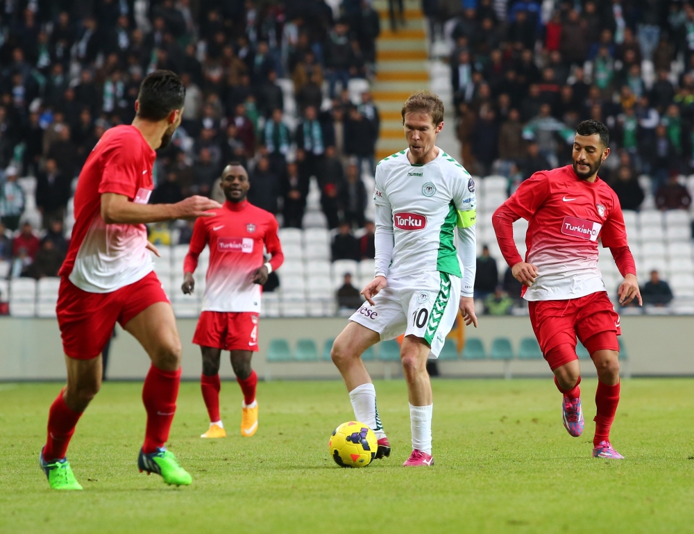 TORKU KONYASPOR:2 - GAZİANTEPSPOR:0 37