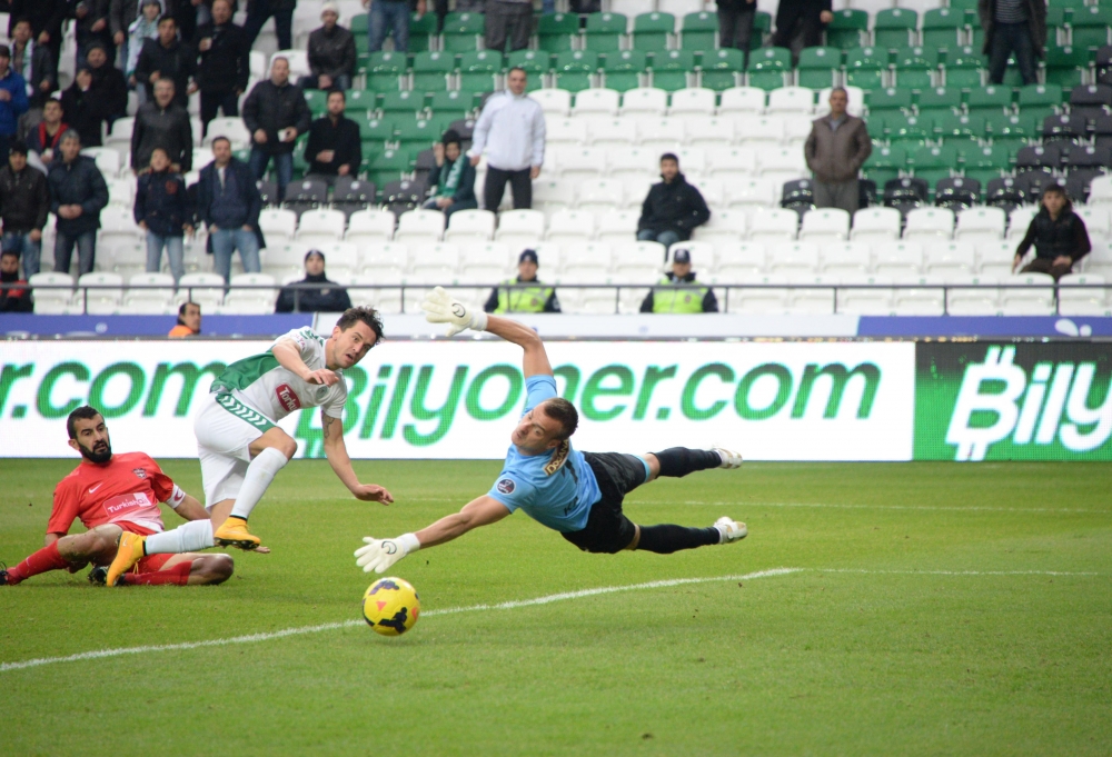 TORKU KONYASPOR:2 - GAZİANTEPSPOR:0 38