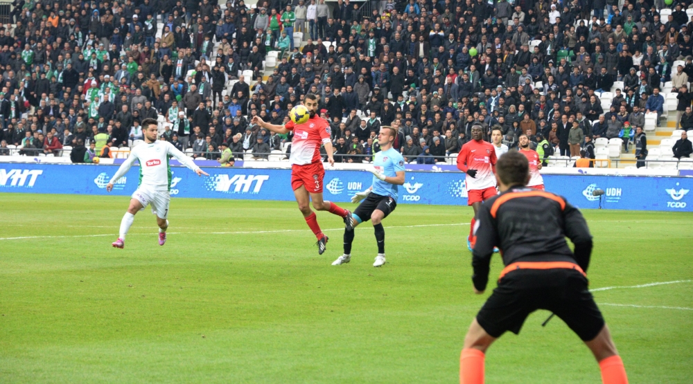 TORKU KONYASPOR:2 - GAZİANTEPSPOR:0 39