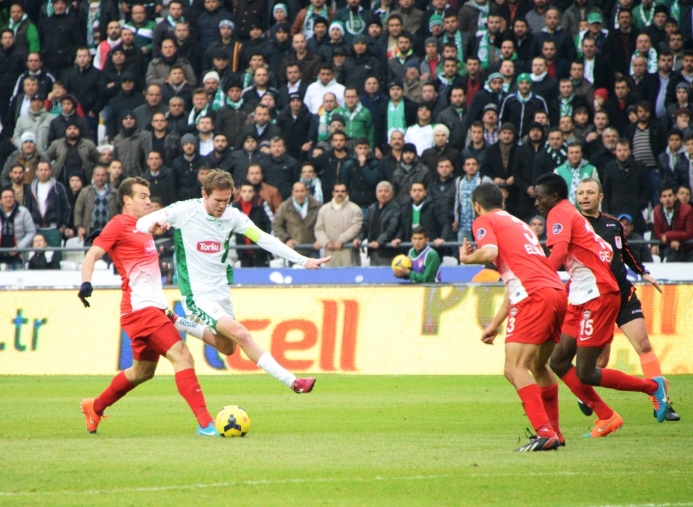 TORKU KONYASPOR:2 - GAZİANTEPSPOR:0 40