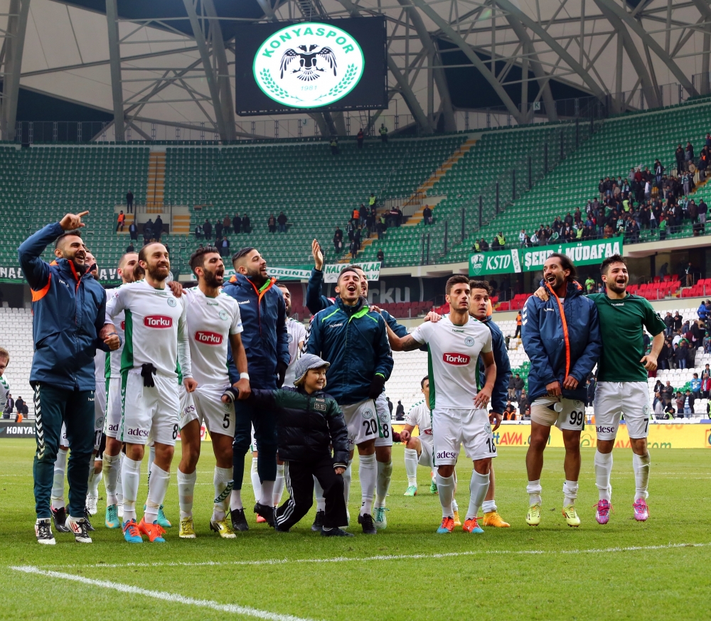 TORKU KONYASPOR:2 - GAZİANTEPSPOR:0 43