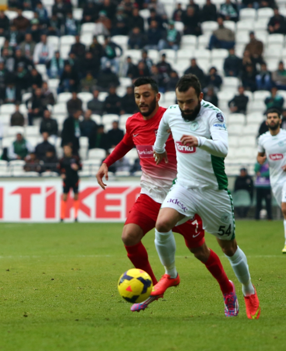 TORKU KONYASPOR:2 - GAZİANTEPSPOR:0 5
