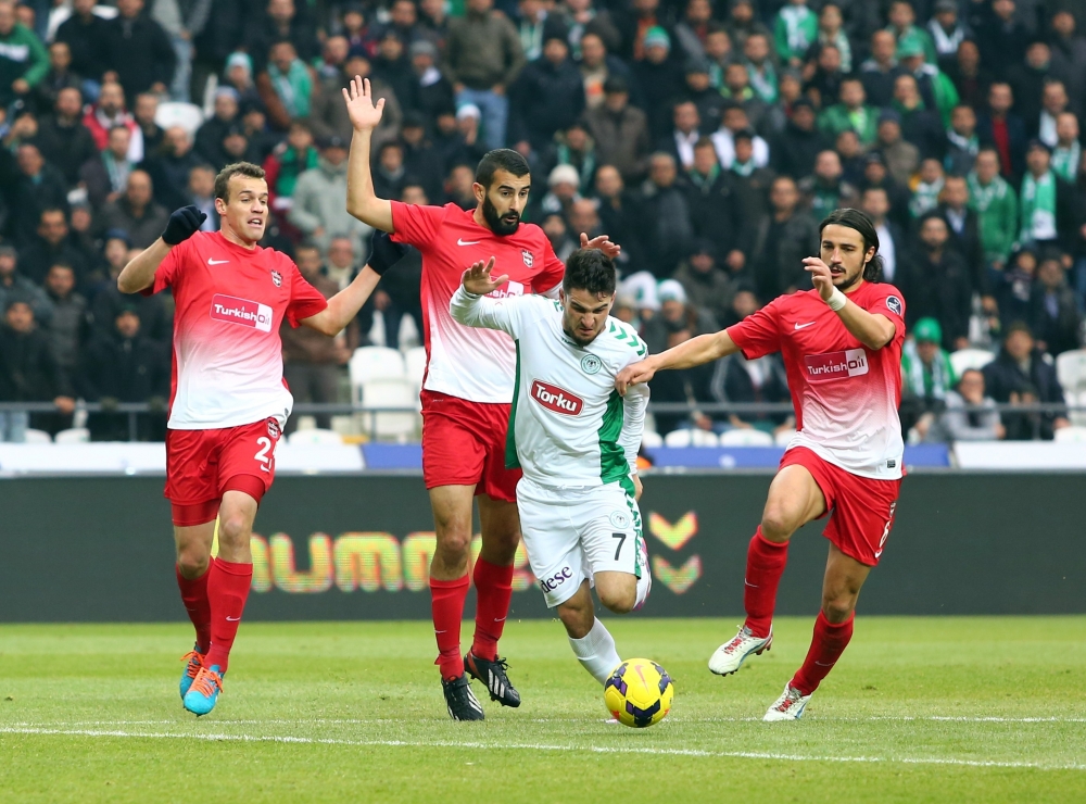 TORKU KONYASPOR:2 - GAZİANTEPSPOR:0 7
