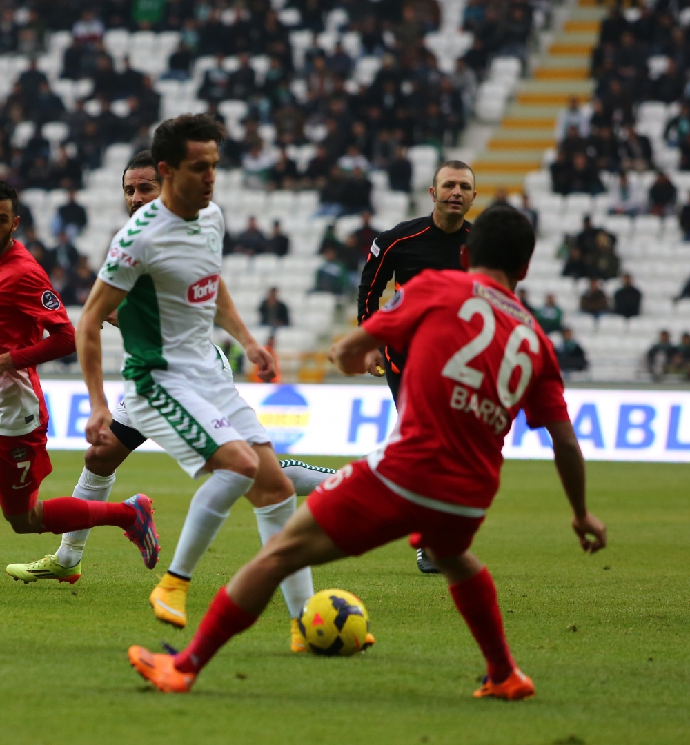 TORKU KONYASPOR:2 - GAZİANTEPSPOR:0 8
