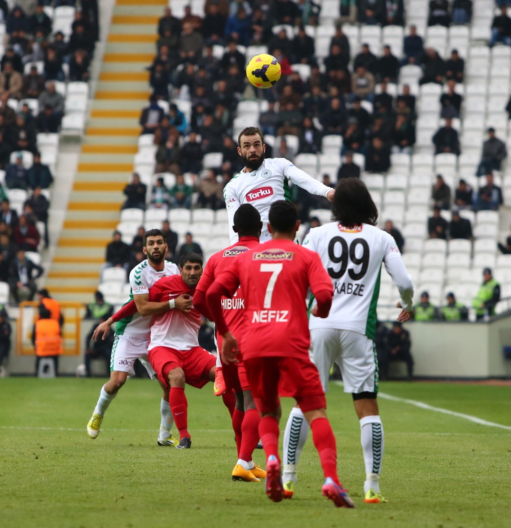 TORKU KONYASPOR:2 - GAZİANTEPSPOR:0 9