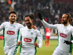 TORKU KONYASPOR:2 - GAZİANTEPSPOR:0