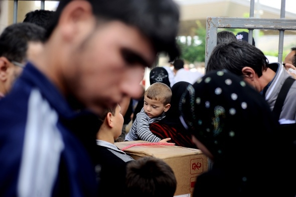 'Türkiye, Suriyelilere yardım etmeli mi' 2