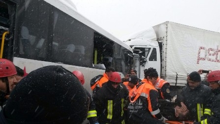 KONYA'DA FECİ KAZA 3