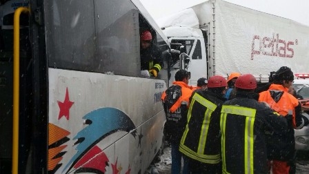 KONYA'DA FECİ KAZA 4