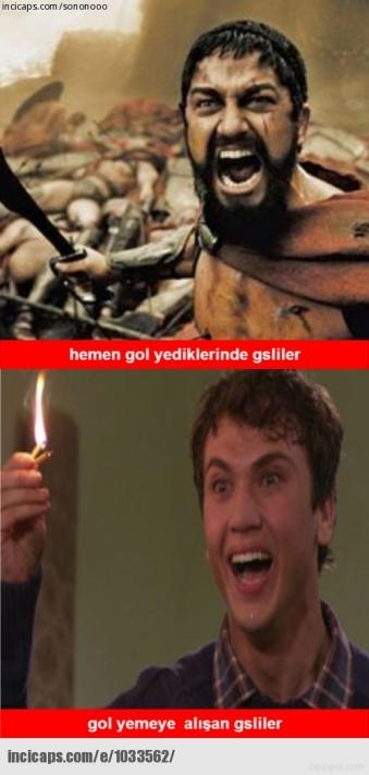 Galatasaray- Arsenal Capsleri