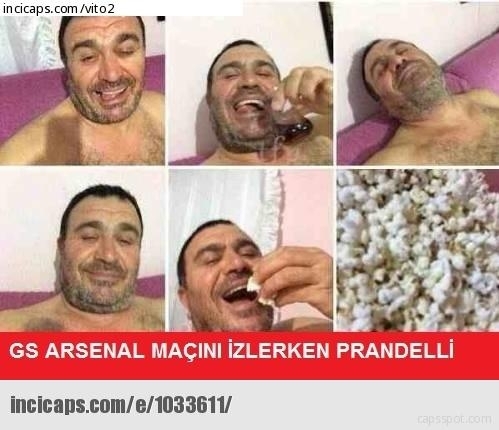 Galatasaray- Arsenal Capsleri 13