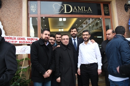 DAMLA RESTAURANT DUALARLA HİZMETE GİRDİ 14